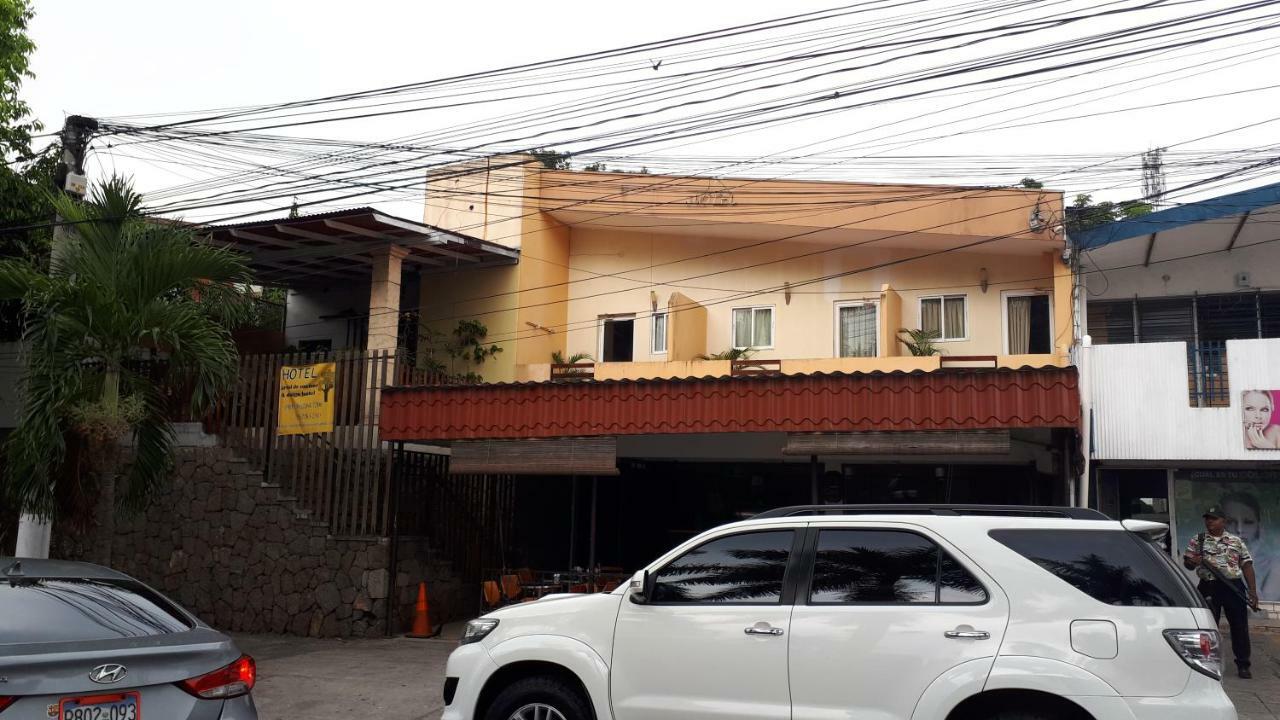 Hotel Arbol De Suenos San Salvador Exterior foto